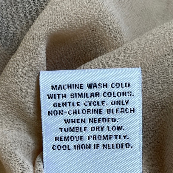 Lela Rose Neiman Marcus For Target Silk Lace Overlay Blouse Women’s Size Medium - Picture 7 of 10